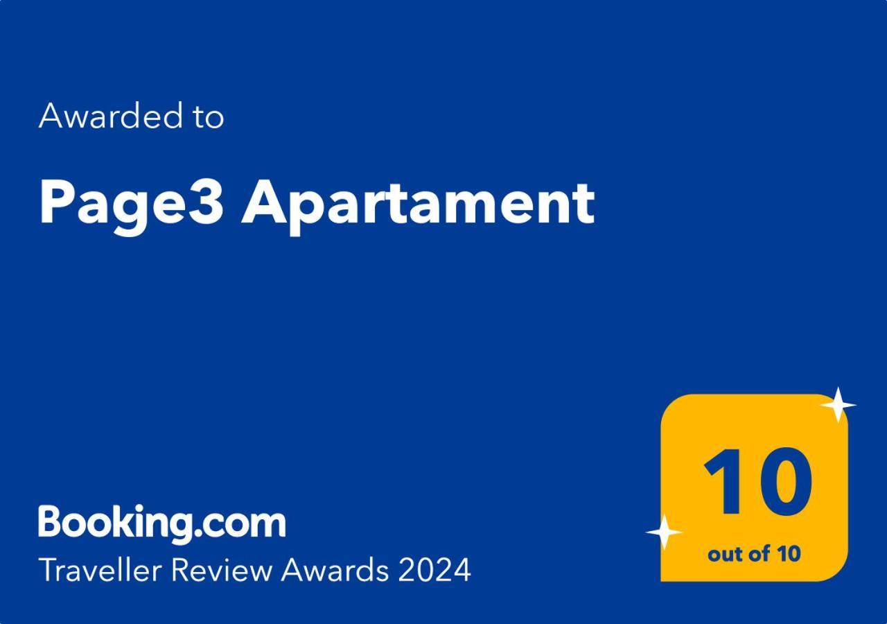 Page3 Apartament Tergovistye Kültér fotó